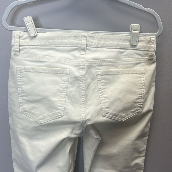 Kut from the Kloth Cream Corduroy Pant Size 6 NWOT - Picture 9 of 14
